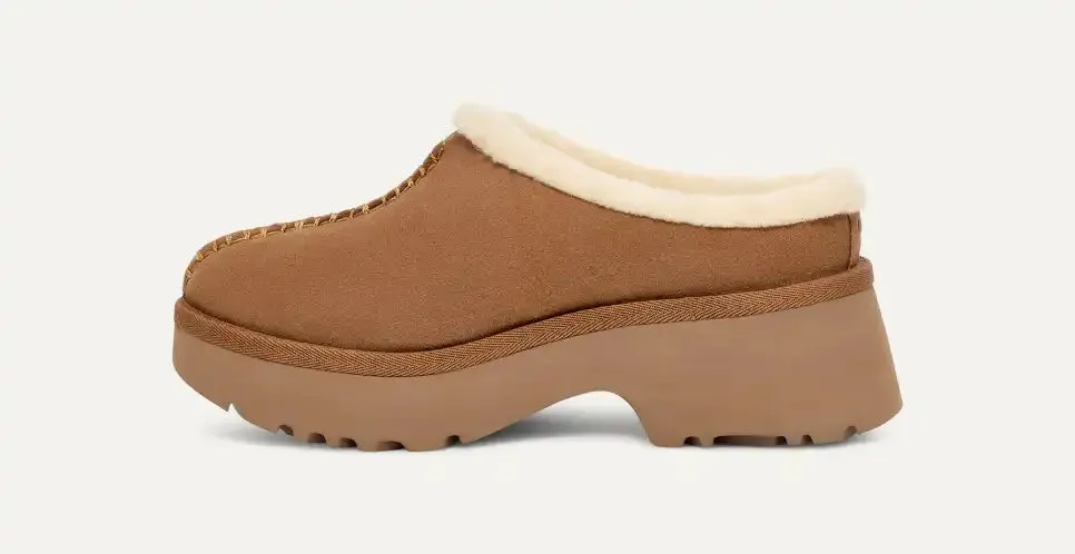 UGG New Heights Cozy Clog Chestnut Women's