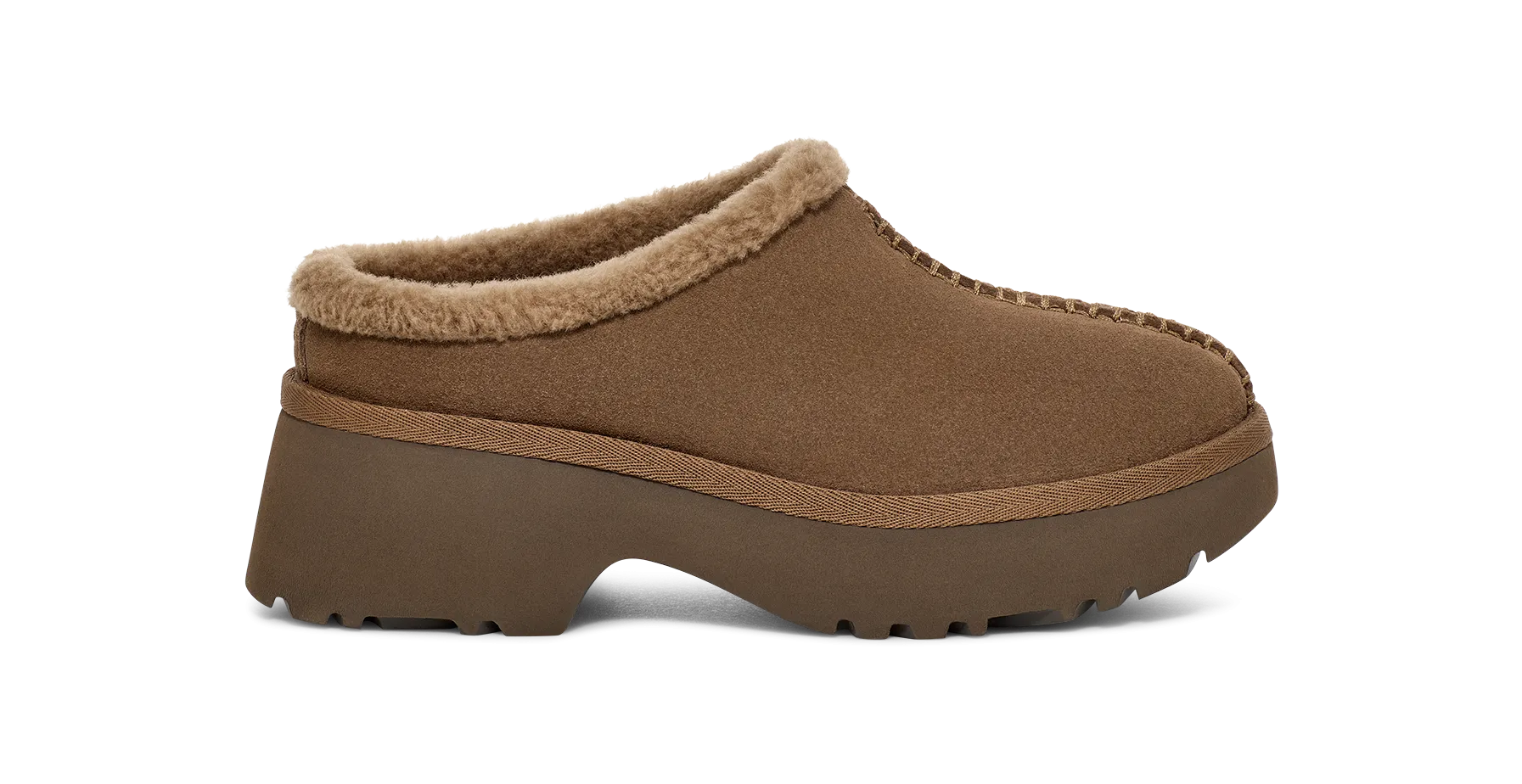 UGG New Heights Cozy Clog Hickory Women's