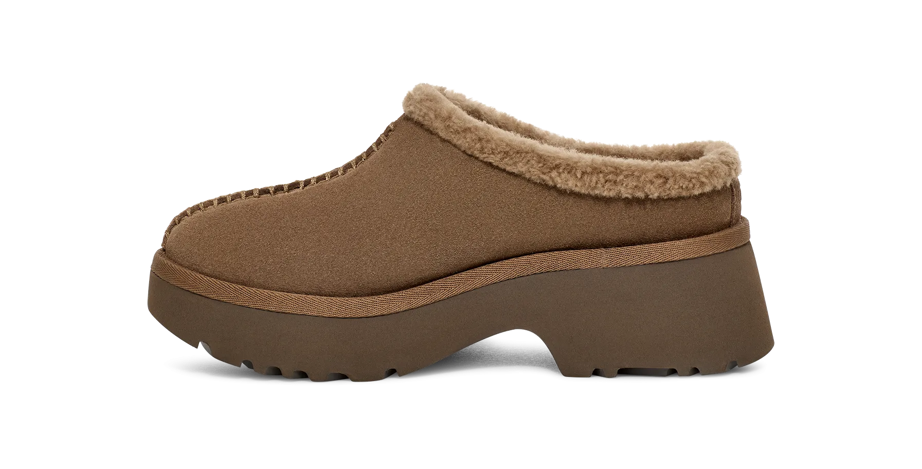 UGG New Heights Cozy Clog Hickory Women's