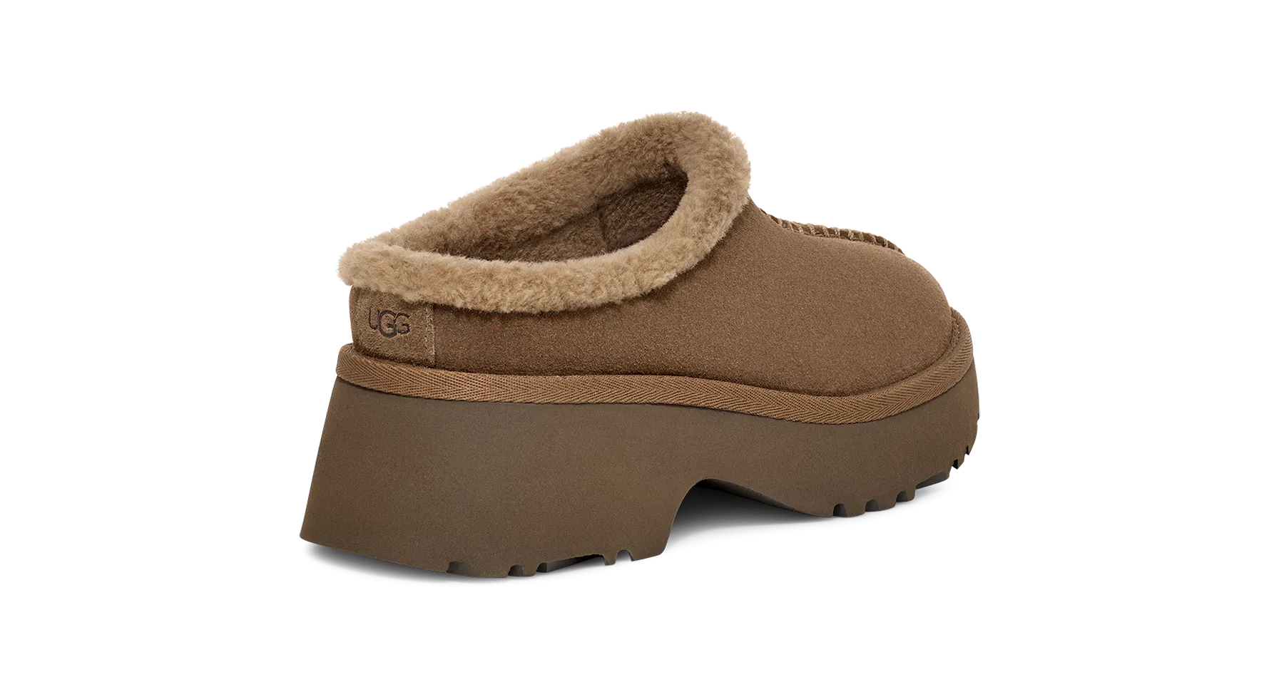 UGG New Heights Cozy Clog Hickory Women's