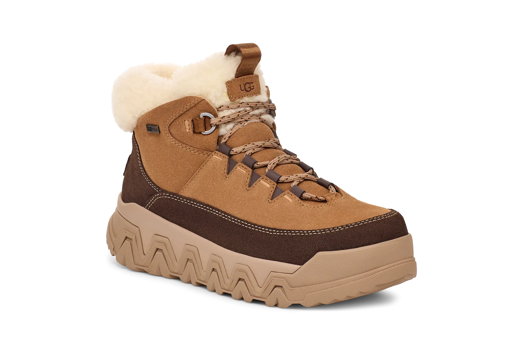 UGG Terretrail Cozy Lace Chestnut Women's