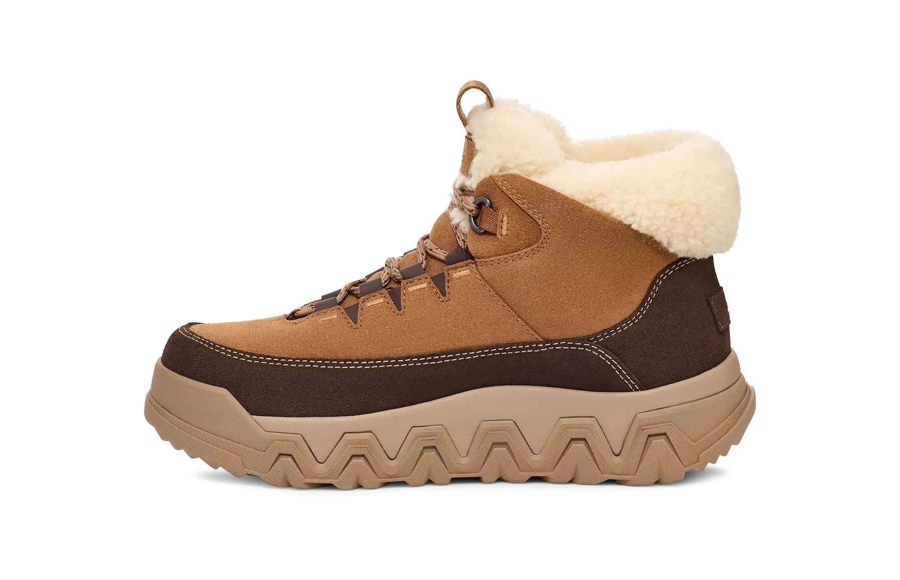 UGG Terretrail Cozy Lace Chestnut Women's