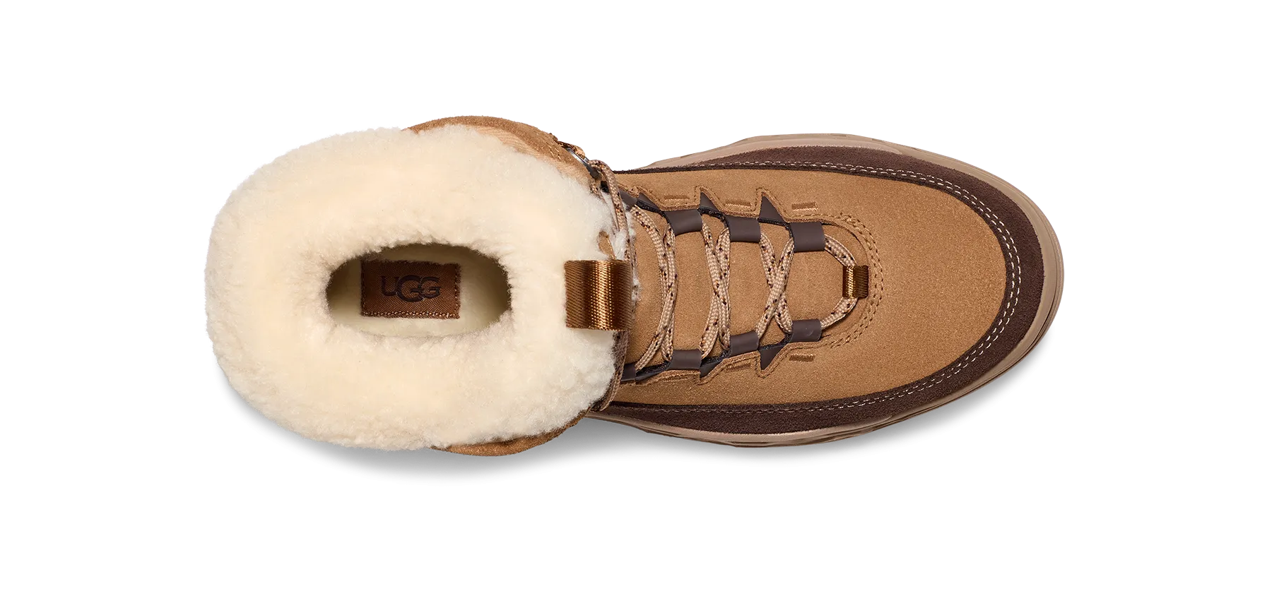 UGG Terretrail Cozy Lace Chestnut Women's