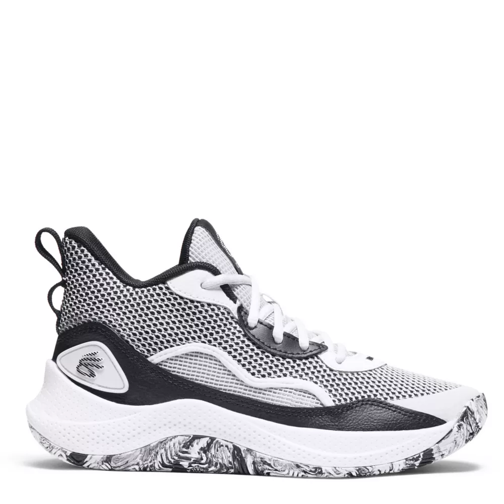 UNDER ARMOUR  BOYS CURRY 3Z 24 BASKETBALL SHOE