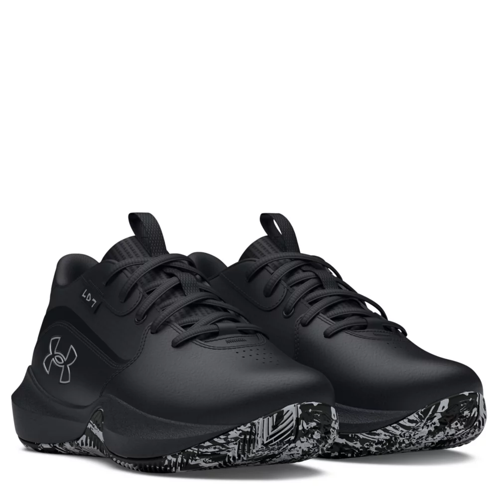 UNDER ARMOUR  BOYS LOCKDOWN 7 BASKETBALL SHOE