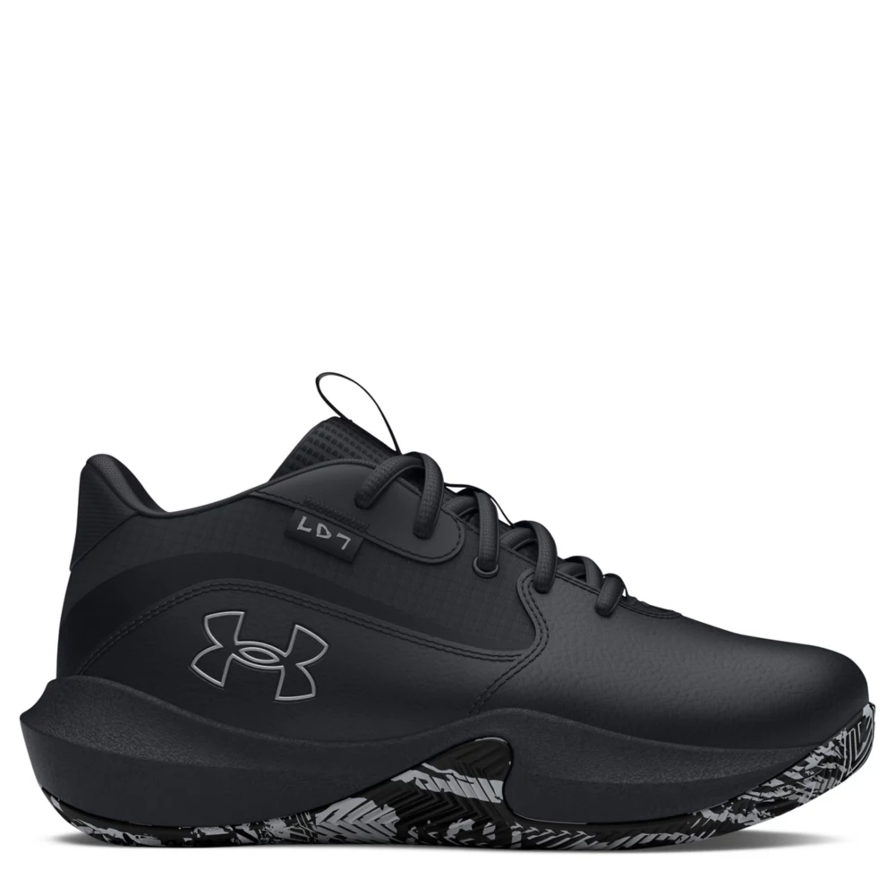 UNDER ARMOUR  BOYS LOCKDOWN 7 BASKETBALL SHOE