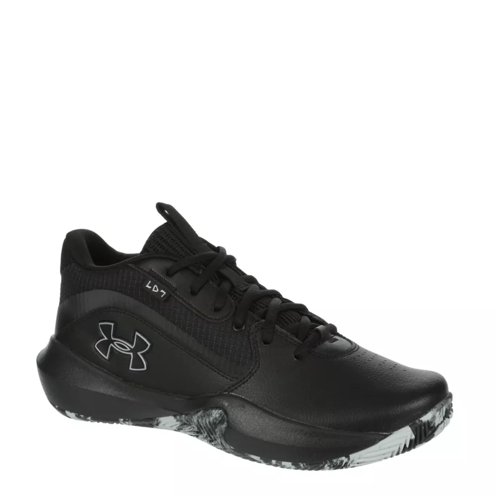 UNDER ARMOUR  MENS LOCKDOWN 7 BASKETBALL SHOE