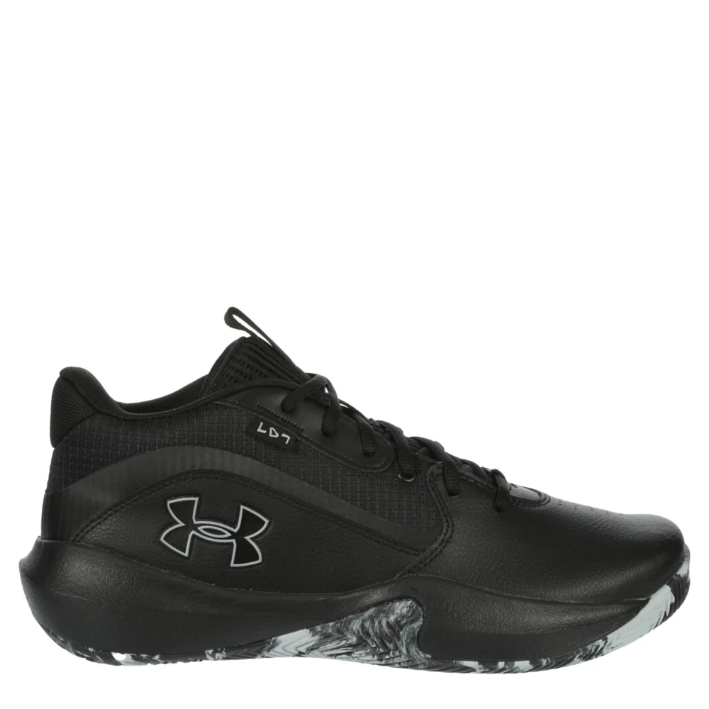 UNDER ARMOUR  MENS LOCKDOWN 7 BASKETBALL SHOE