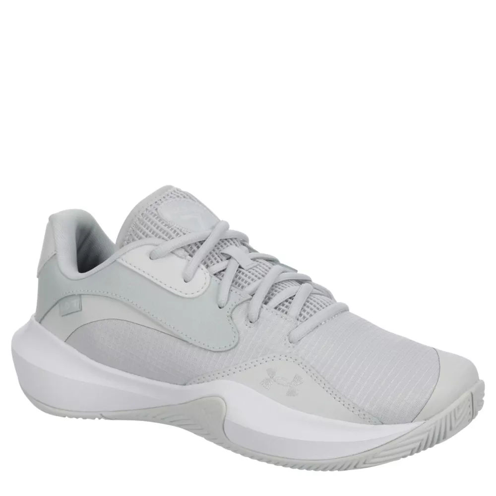 UNDER ARMOUR  MENS LOCKDOWN 7 LOW BASKETBALL SHOE