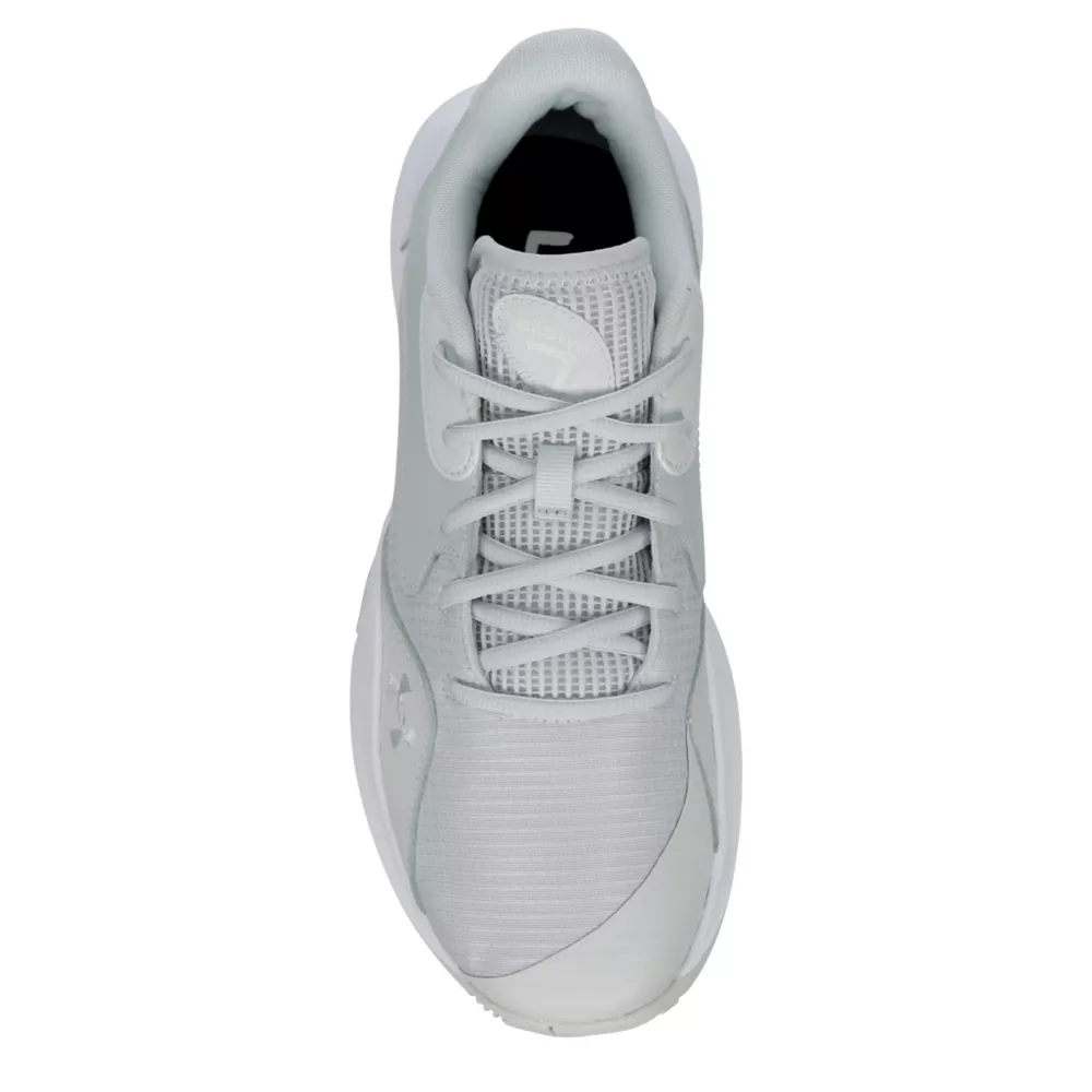 UNDER ARMOUR  MENS LOCKDOWN 7 LOW BASKETBALL SHOE