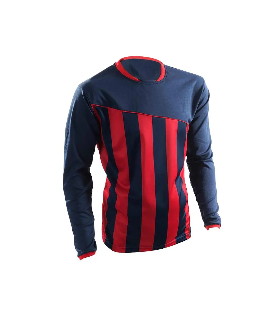 Unisex adult valencia football shirt navy/red Precision