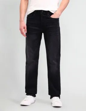 U.S. Polo Assn. Denim Co. Harold Slim Straight Fit Black Jeans