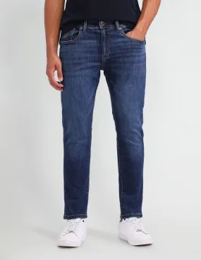 U.S. Polo Assn. Denim Co. Henry Tapered Fit Blue Jeans