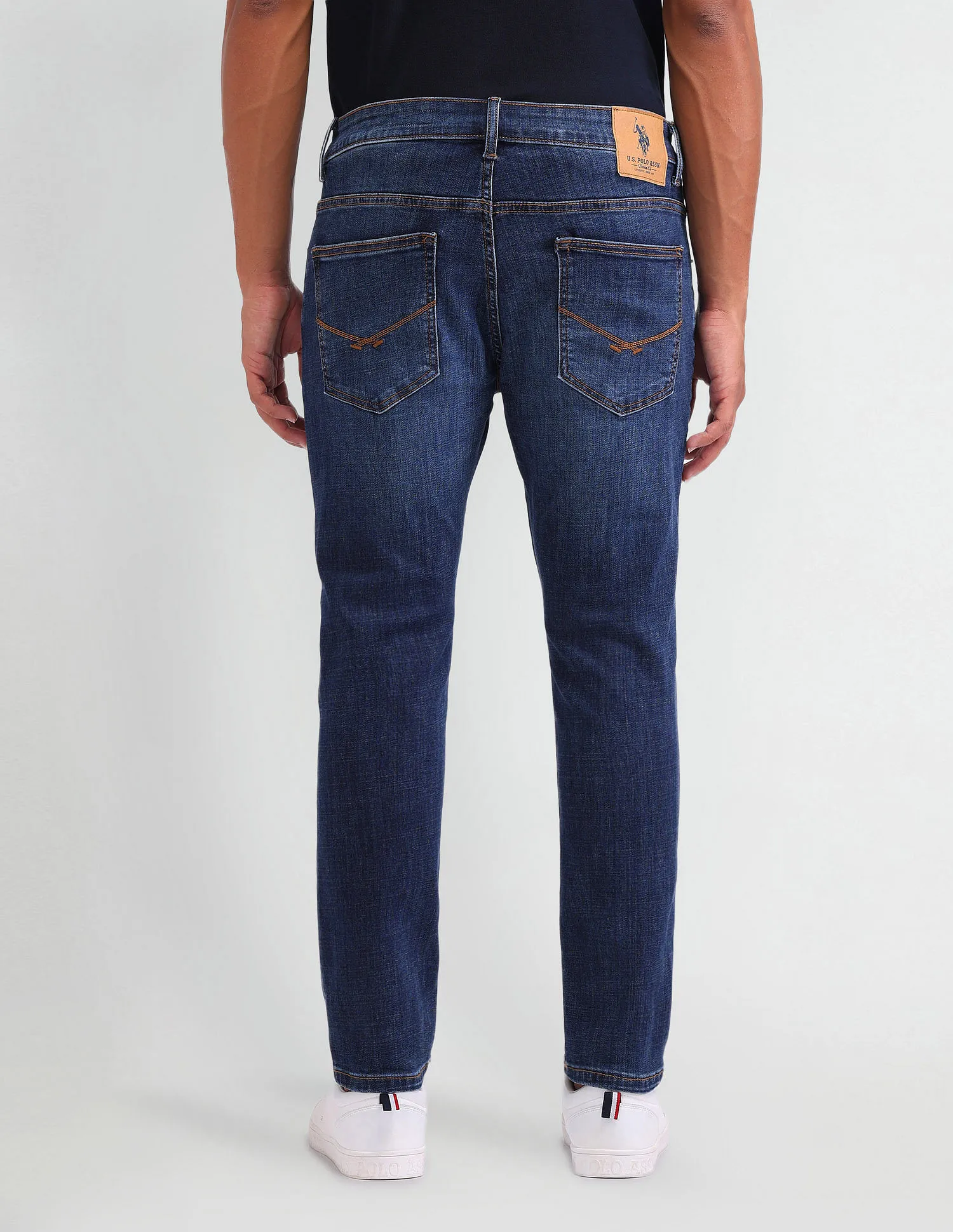 U.S. Polo Assn. Denim Co. Henry Tapered Fit Blue Jeans