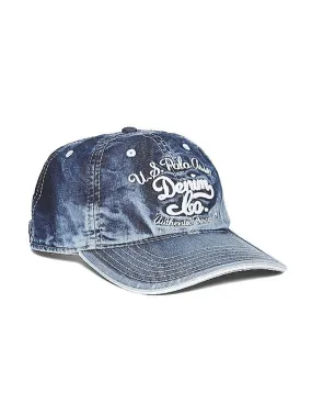 U.S. Polo Assn. Washed Denim Cap