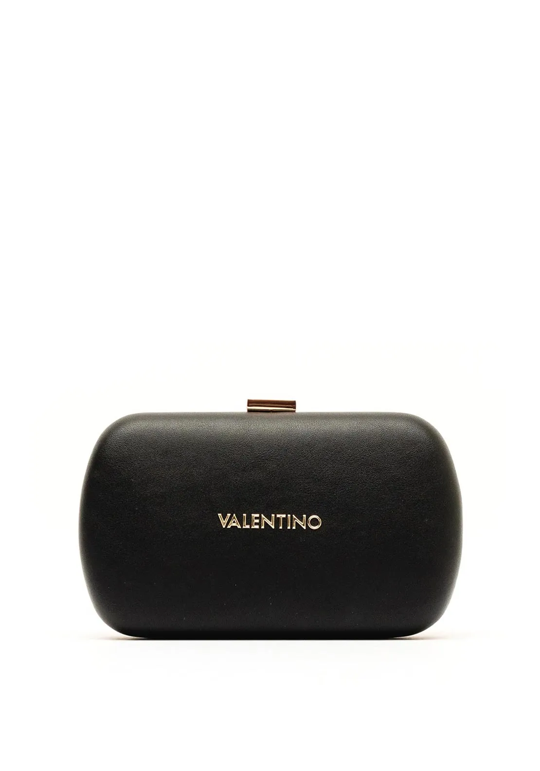 Valentino Aroma Logo Clutch Bag, Black