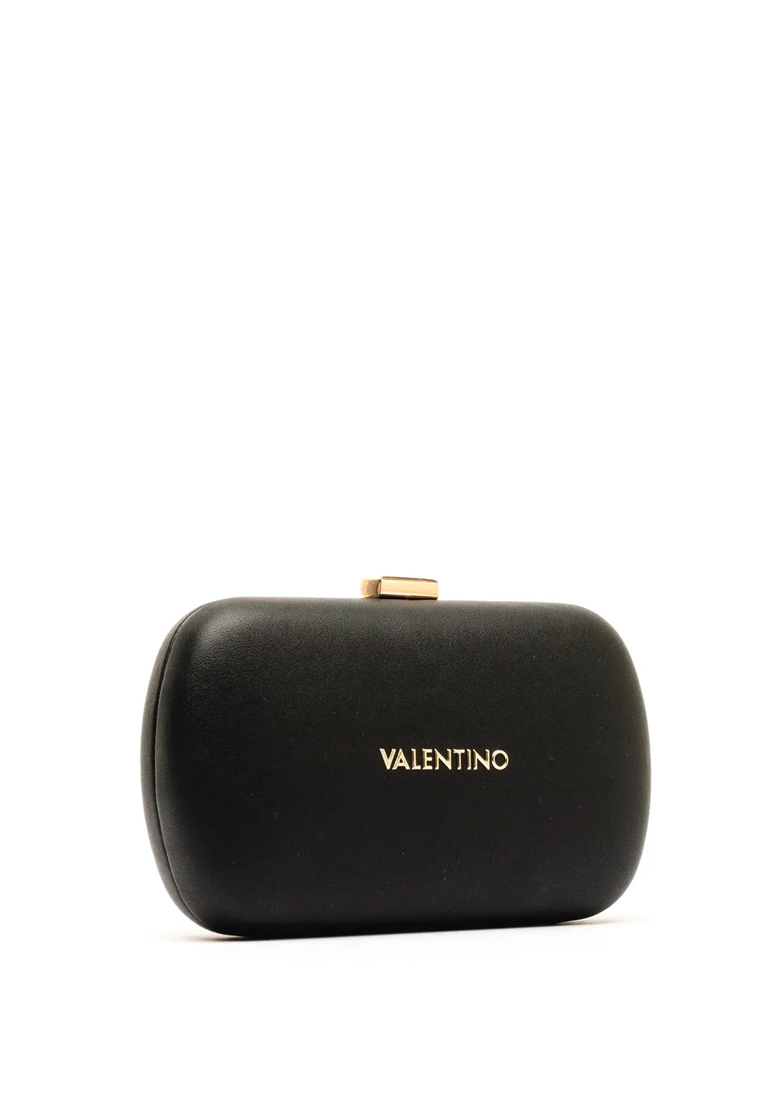 Valentino Aroma Logo Clutch Bag, Black