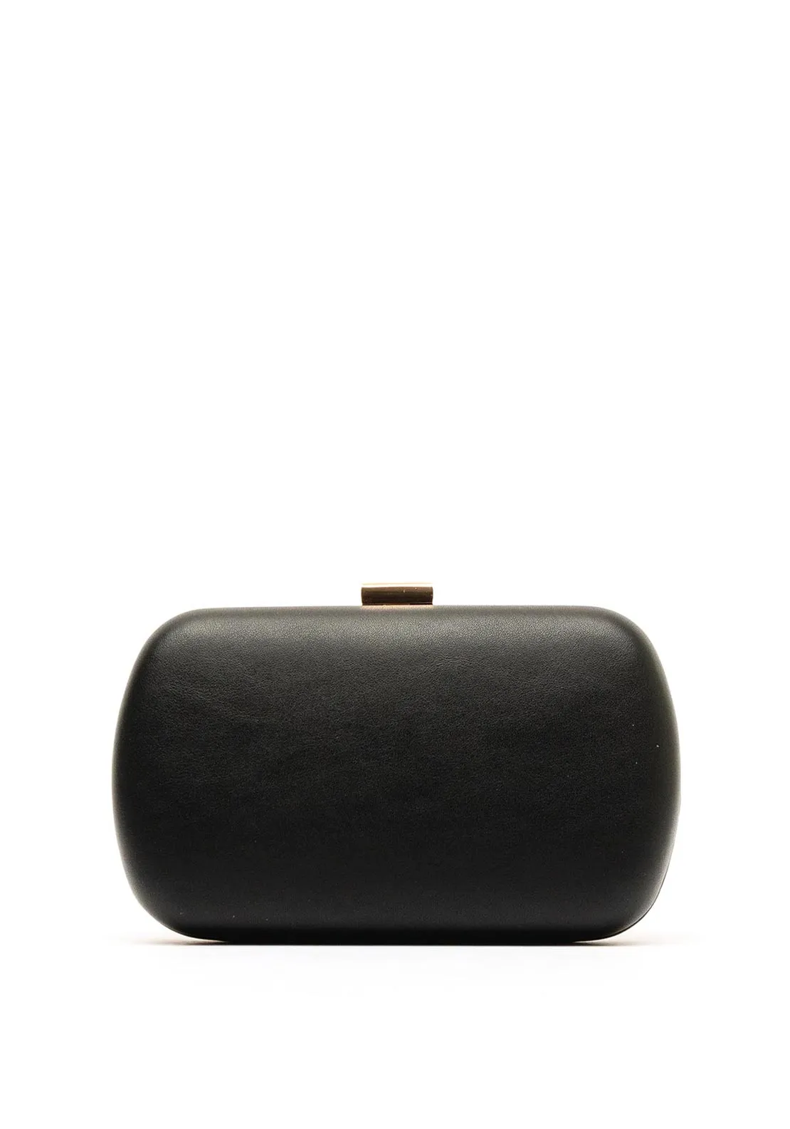 Valentino Aroma Logo Clutch Bag, Black