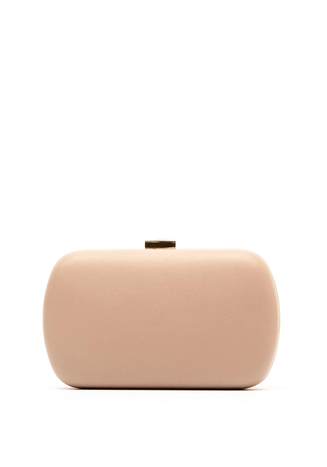 Valentino Aroma Logo Clutch Bag, Neutral