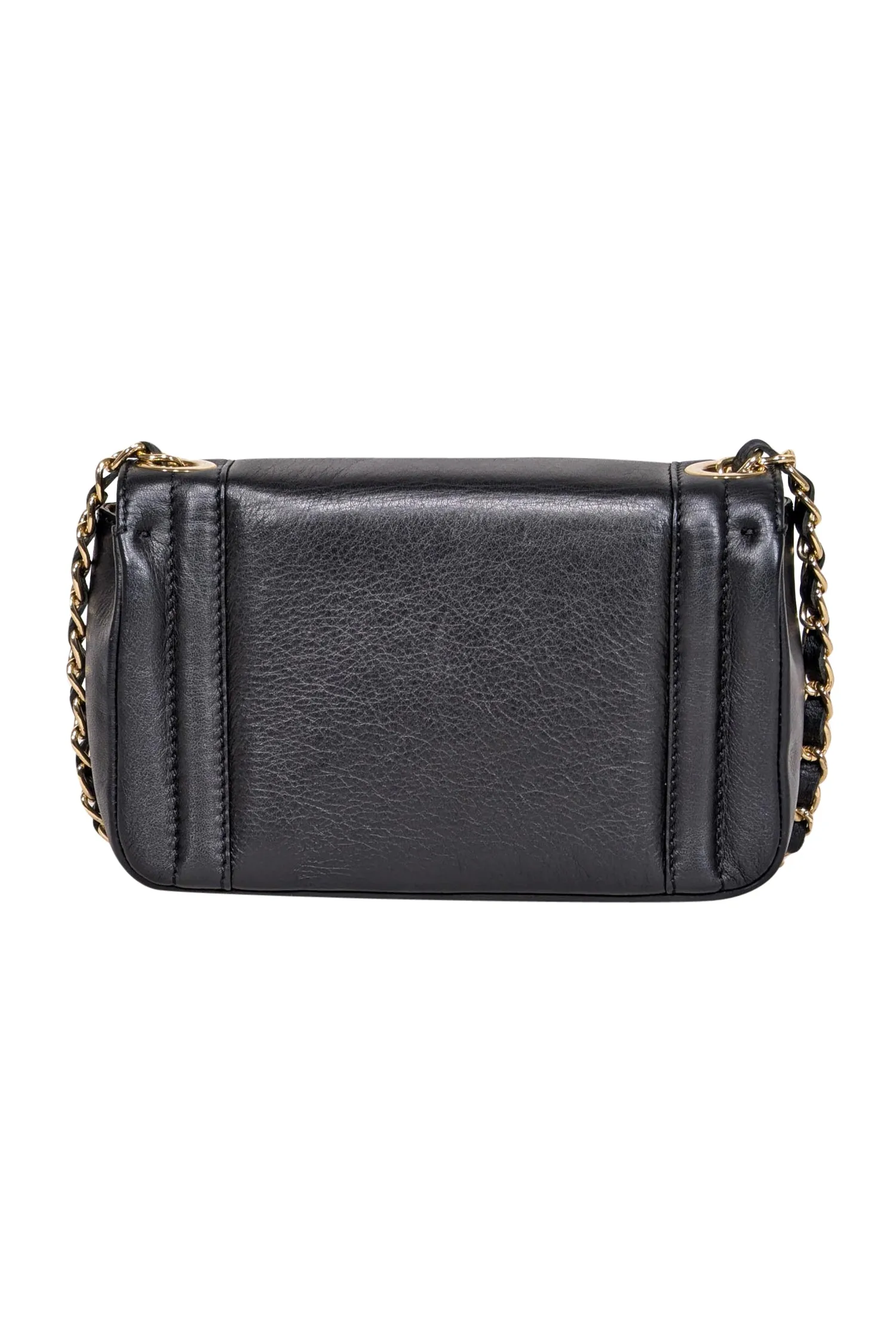 Valentino by Mario Valentino - Black Leather Crossbody Bag