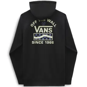 Vans Mens Major Sidestripe Pullover Hoodie - Black