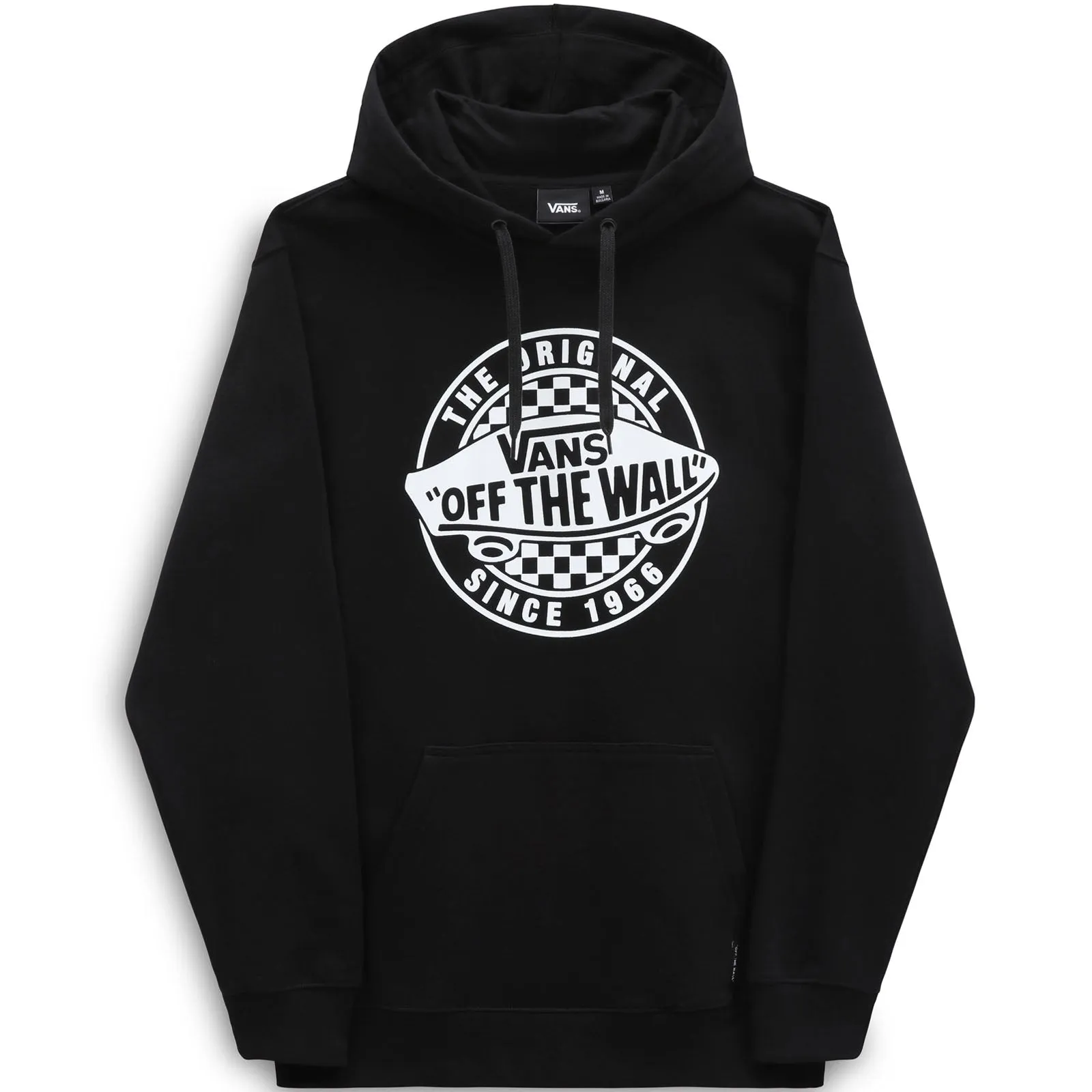 Vans Mens Off The Wall OG 66 Hoodie - Black