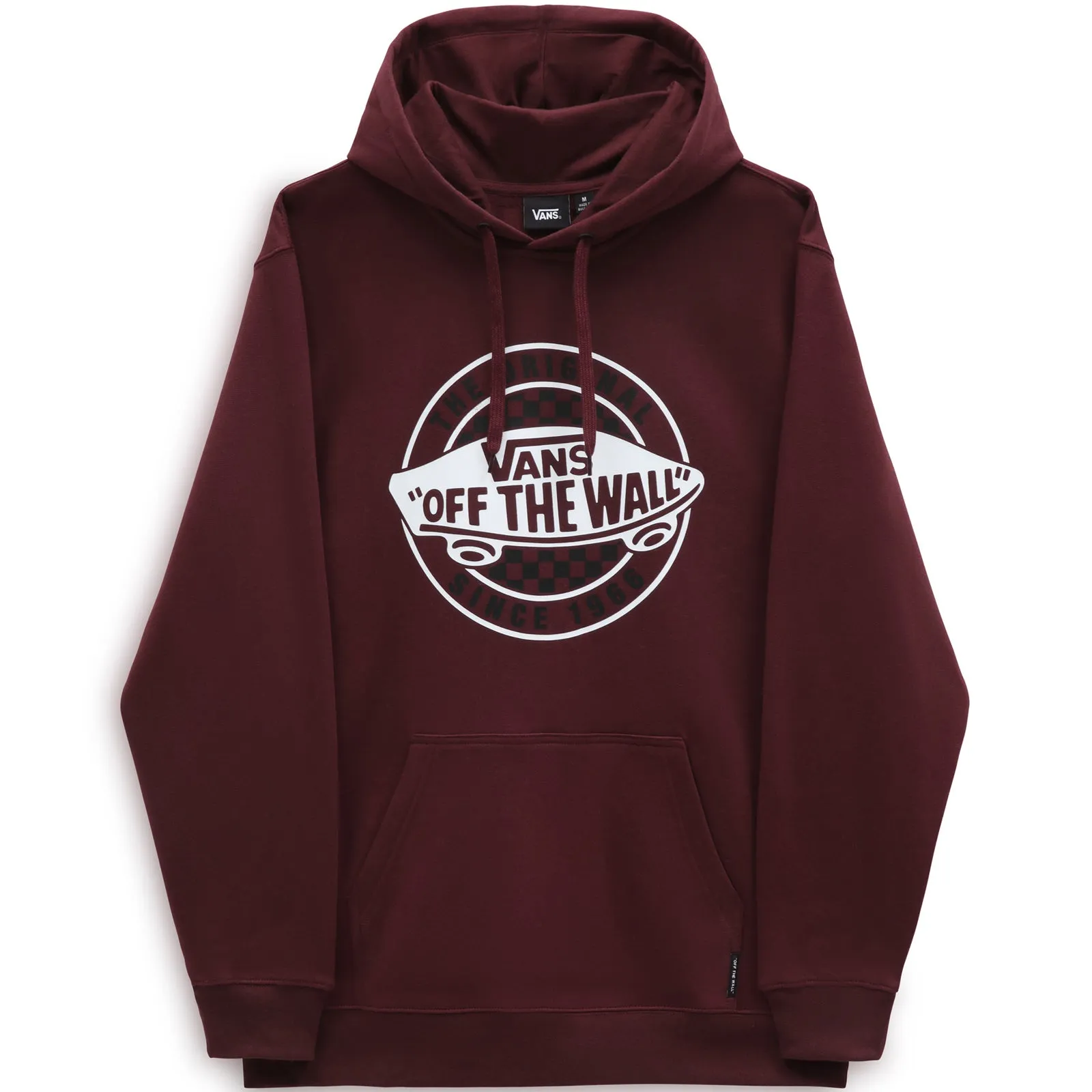 Vans Mens Off The Wall OG 66 Pullover Sweatshirt Hoodie