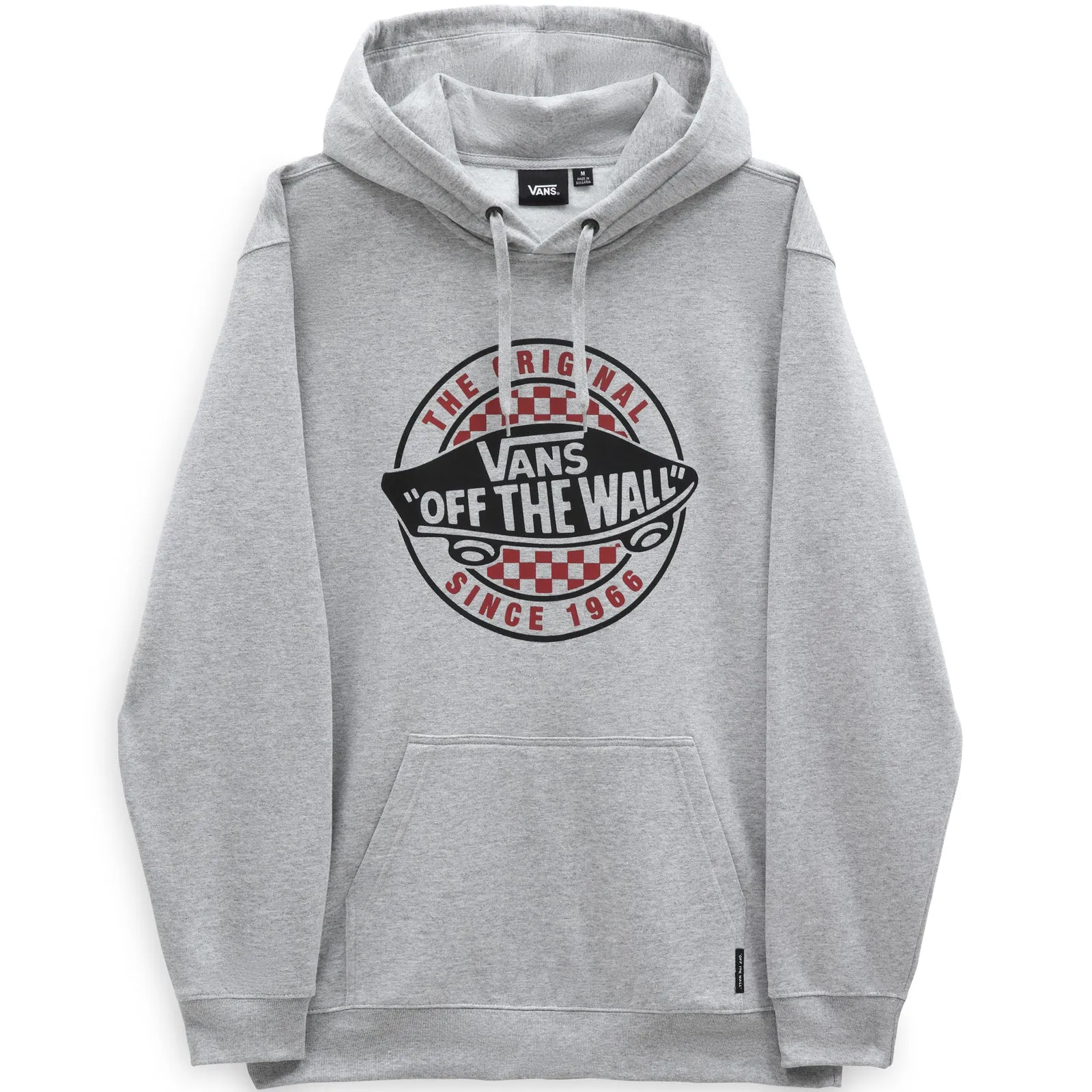 Vans Mens Off The Wall OG 66 Pullover Sweatshirt Hoodie