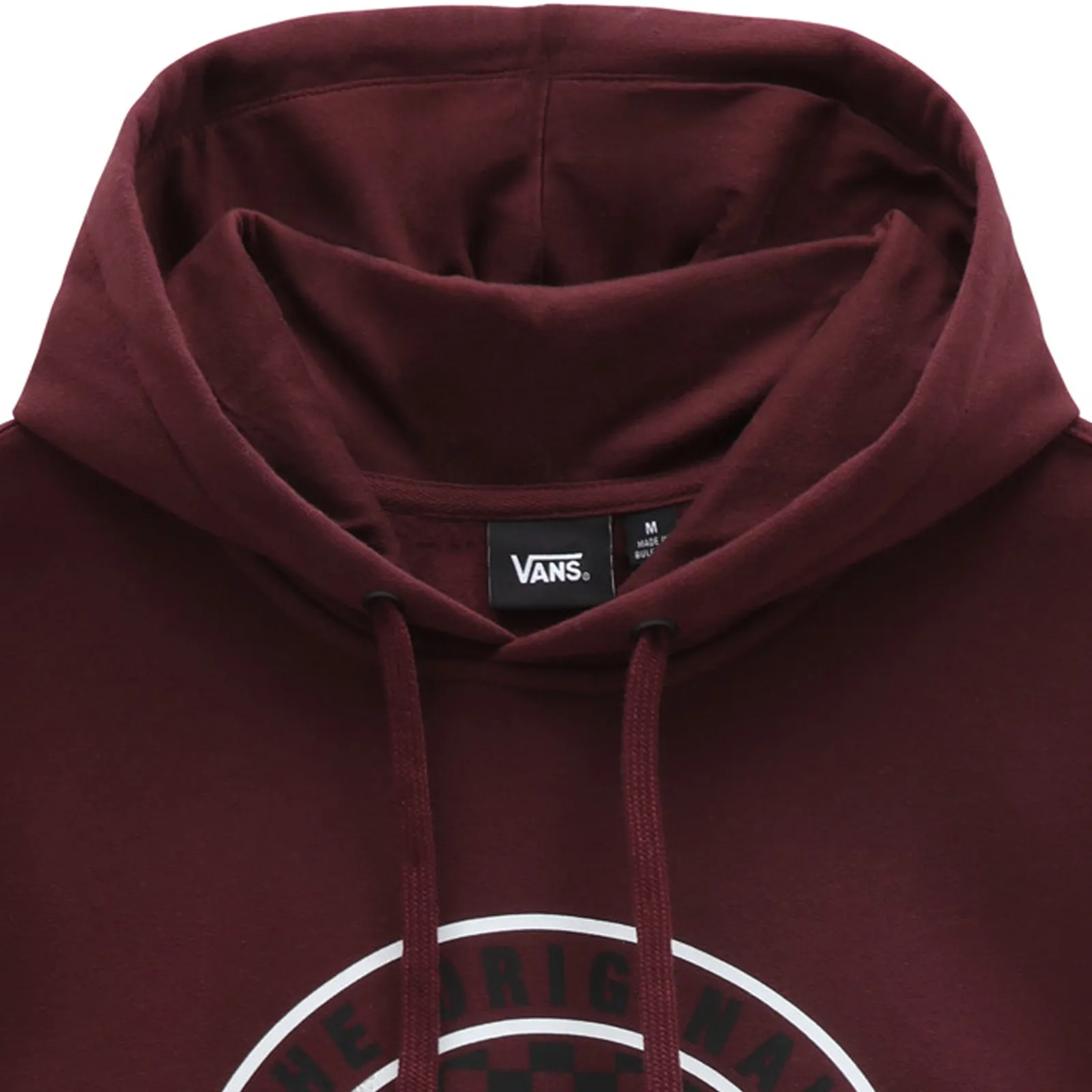 Vans Mens Off The Wall OG 66 Pullover Sweatshirt Hoodie