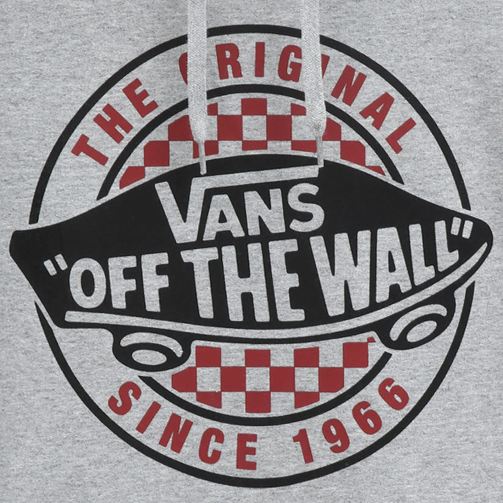 Vans Mens Off The Wall OG 66 Pullover Sweatshirt Hoodie