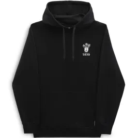 Vans Mens Peace Head Pullover Hoodie - Black