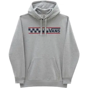 Vans Mens Stackton Stripe Pullover Hoodie - Grey