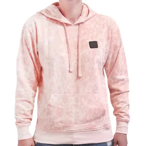 Vans Womens Cheetah Dye Pullover Hoodie - Coral Cloud