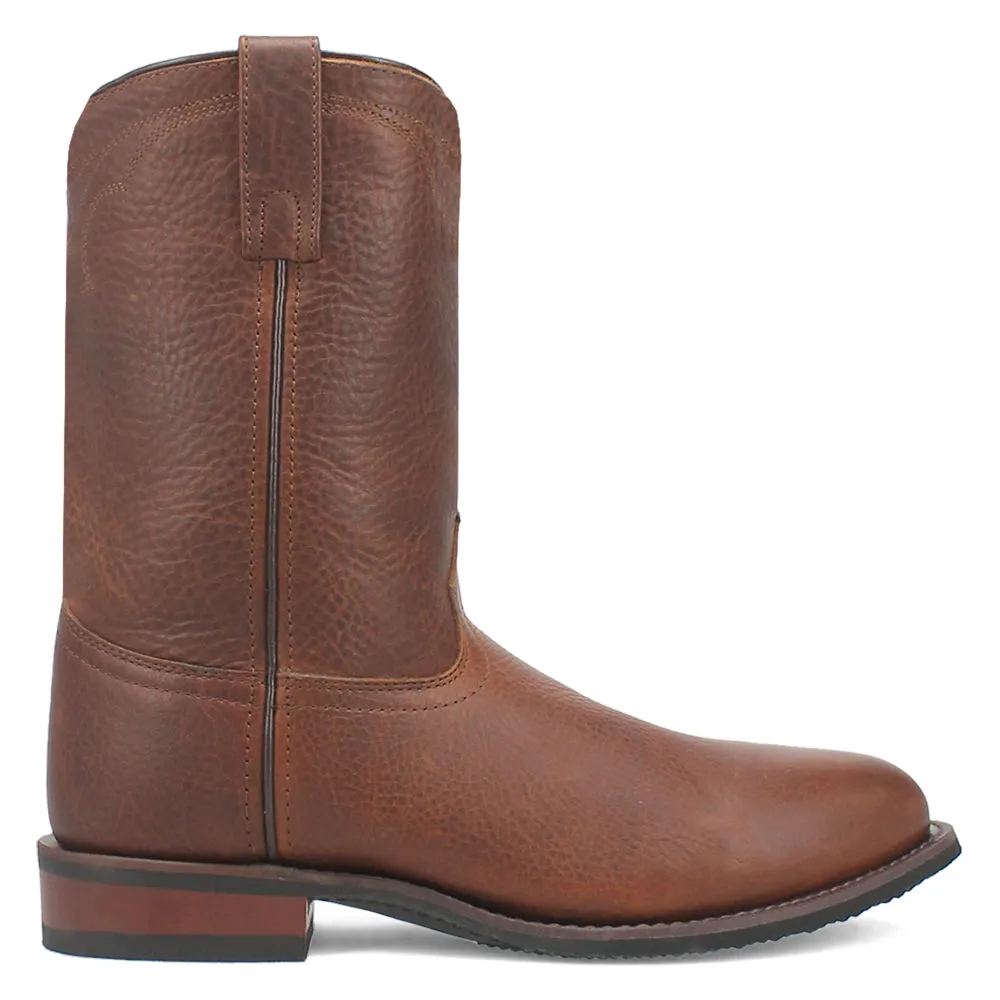 Vaughn Round Toe Cowboy Boots