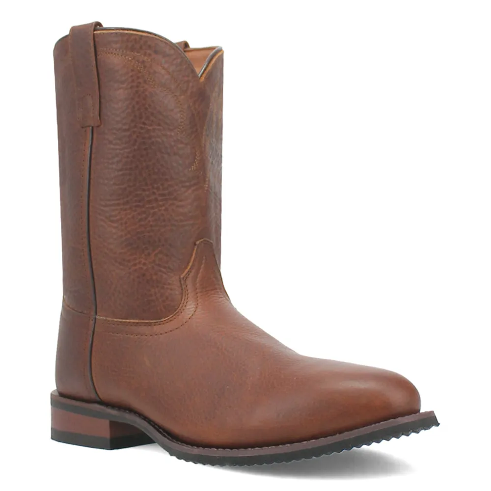 Vaughn Round Toe Cowboy Boots