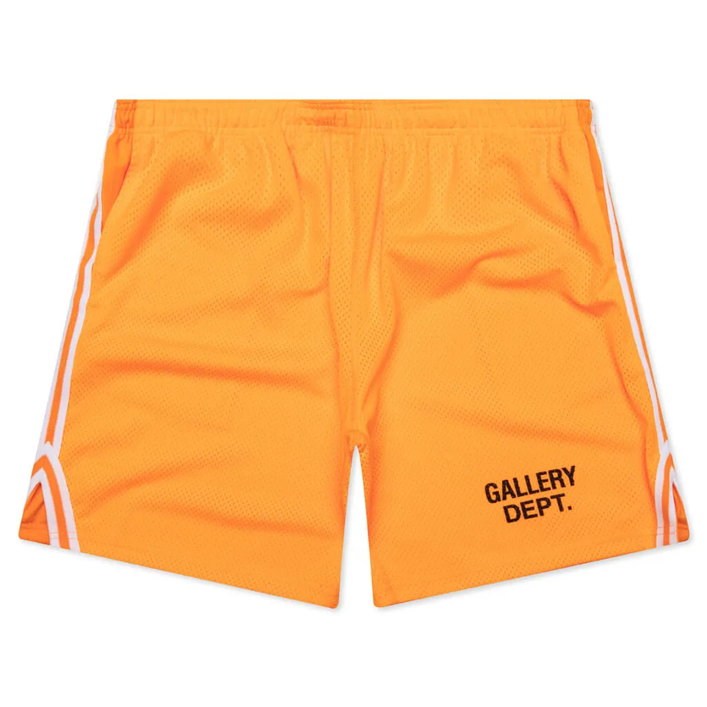 Venice Court Basketball Shorts - Gold