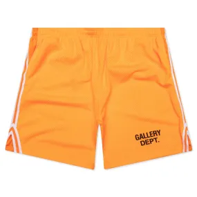 Venice Court Basketball Shorts - Gold