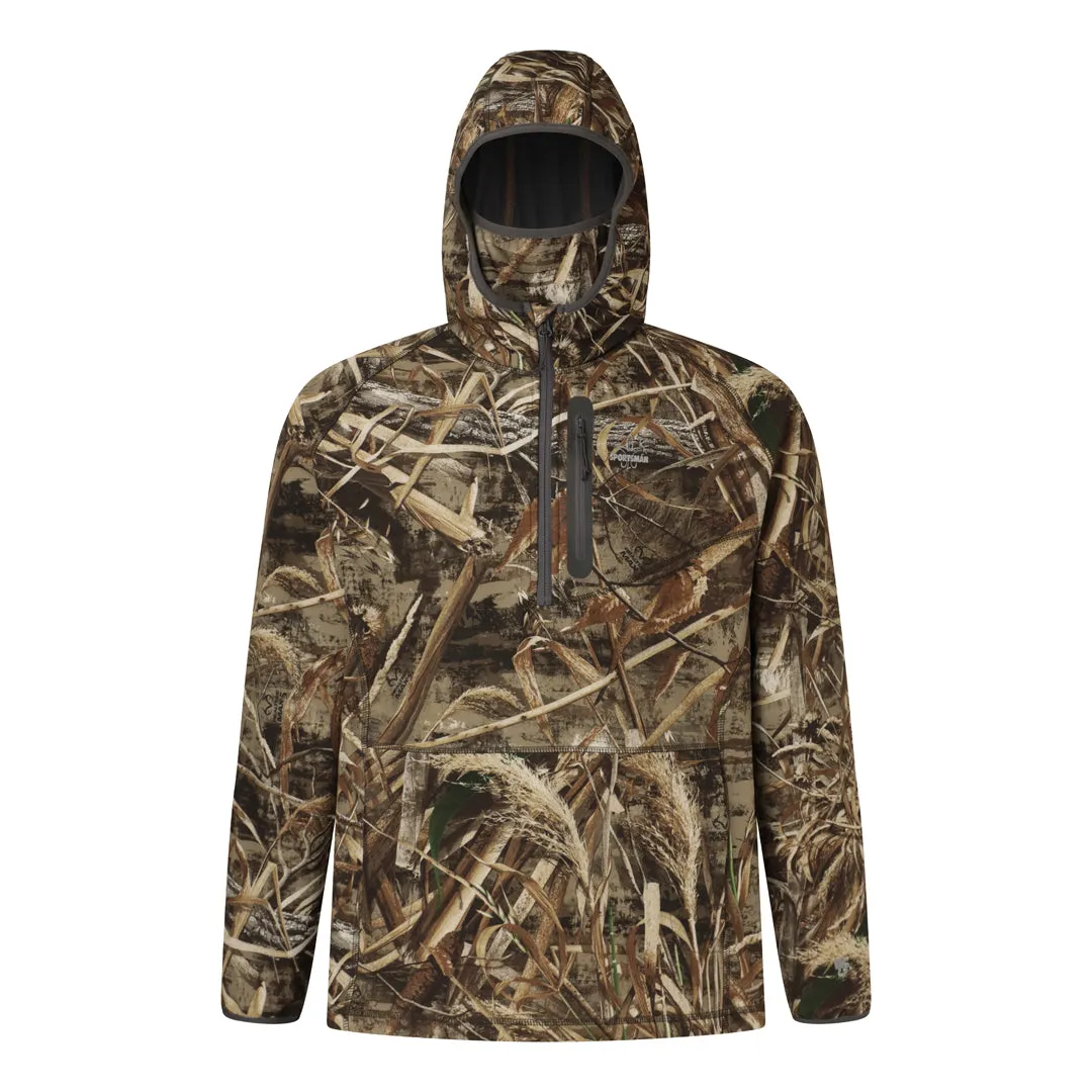 W3 Outbound Hoodie: Windproof Hunting Hoodie with Face Mask