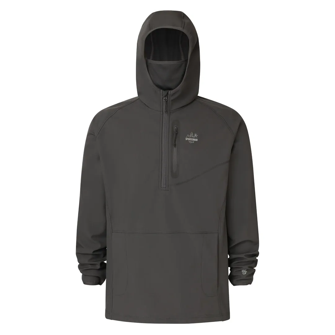 W3 Outbound Hoodie: Windproof Hunting Hoodie with Face Mask