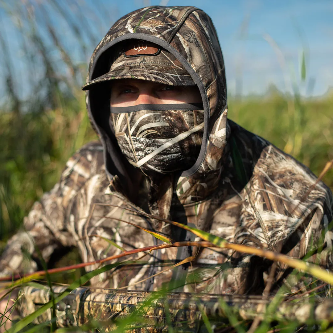 W3 Outbound Hoodie: Windproof Hunting Hoodie with Face Mask