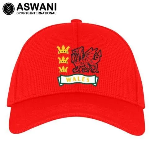 Wales Seniors Cricket Playing Cap