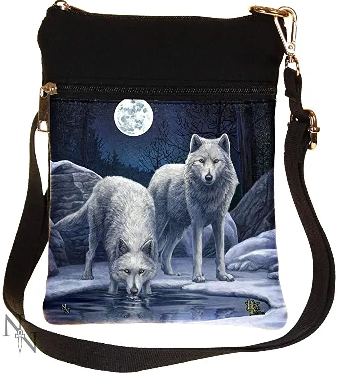 Warriors of winter shoulder bag 23cm