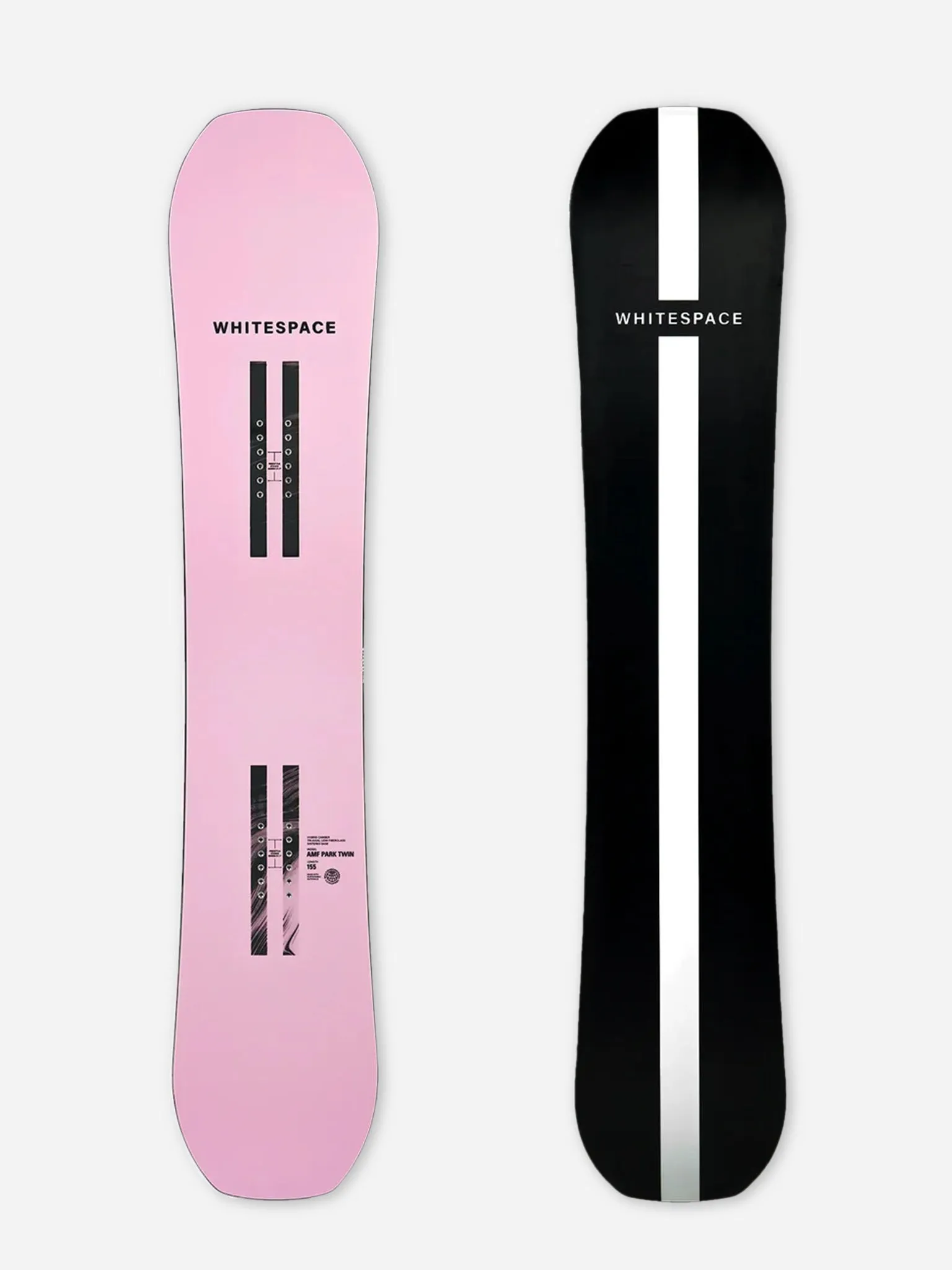     WHITESPACE  AMF Park Twin Limited Edition Snowboard 2024    