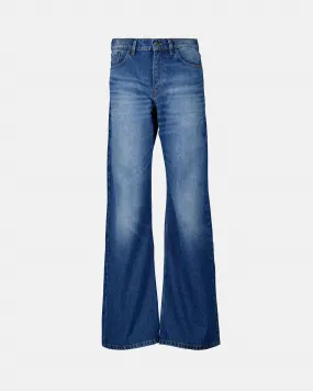 Wide-leg jeans