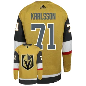 William Karlsson Vegas Golden Knights Adidas Primegreen Authentic NHL Hockey Jersey     