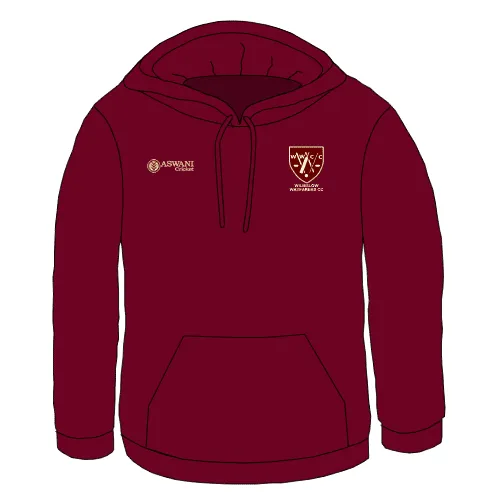 Wilmslow Wayfarers Cricket Club Hooded Sweatshirt