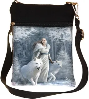 Winter Guardians shoulder bag 23cm