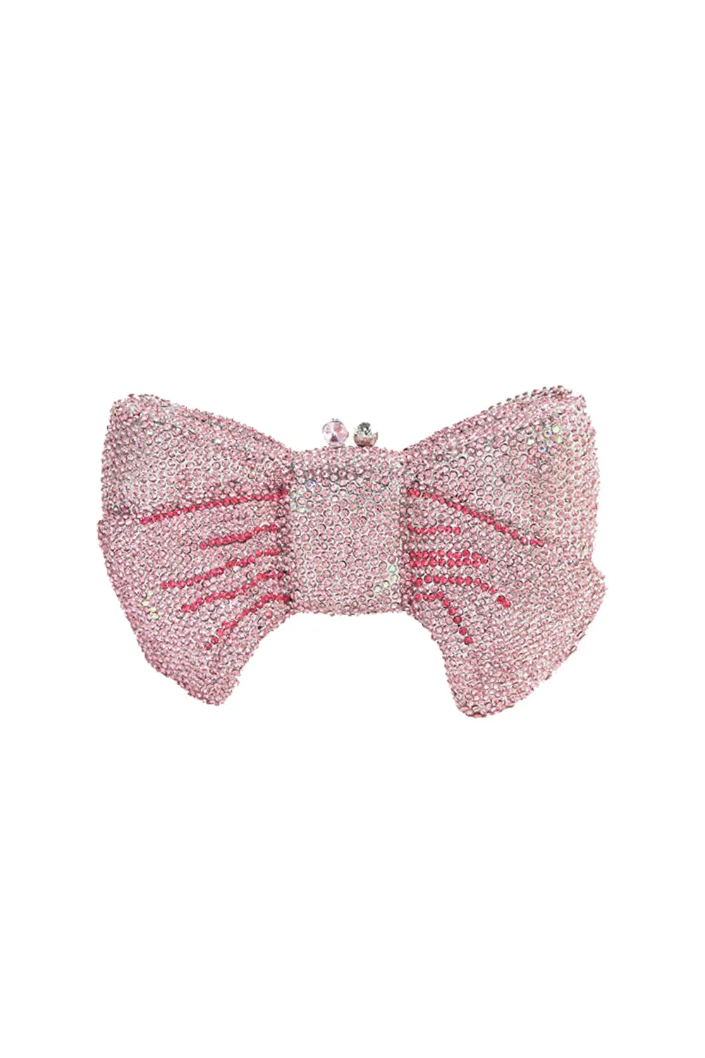 Women’s Bow of Rhinestones Evening Clutch