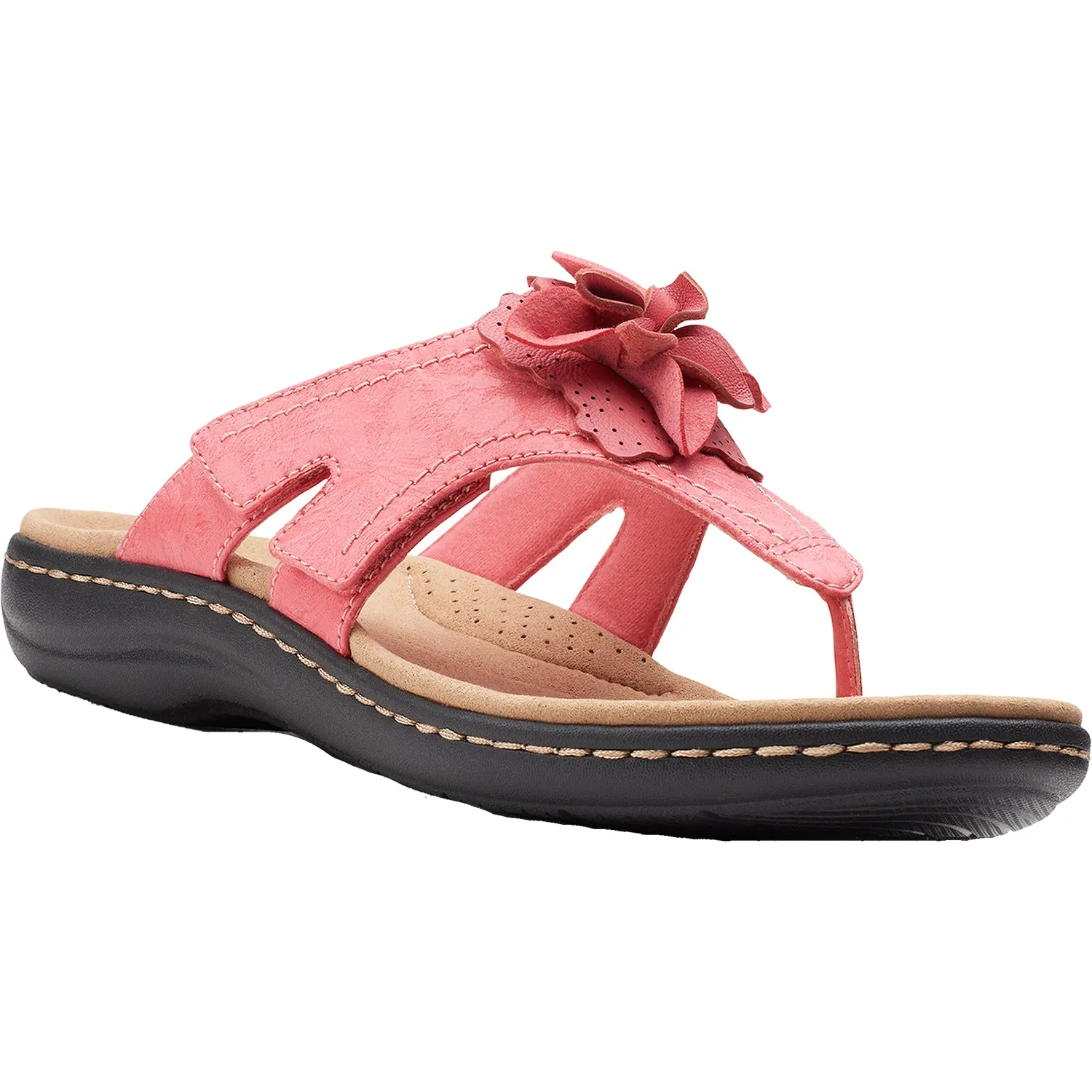 Women's Clarks Laurieann Gema Rose Combi Leather/Synthetic