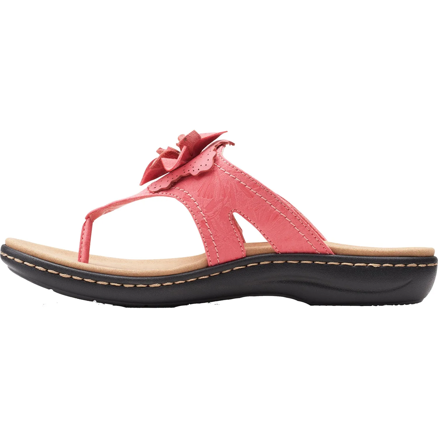 Women's Clarks Laurieann Gema Rose Combi Leather/Synthetic